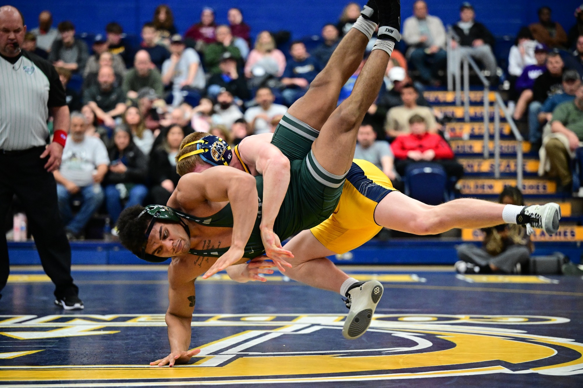 AJ Burkhart Wrestling Kent State Golden Flashes