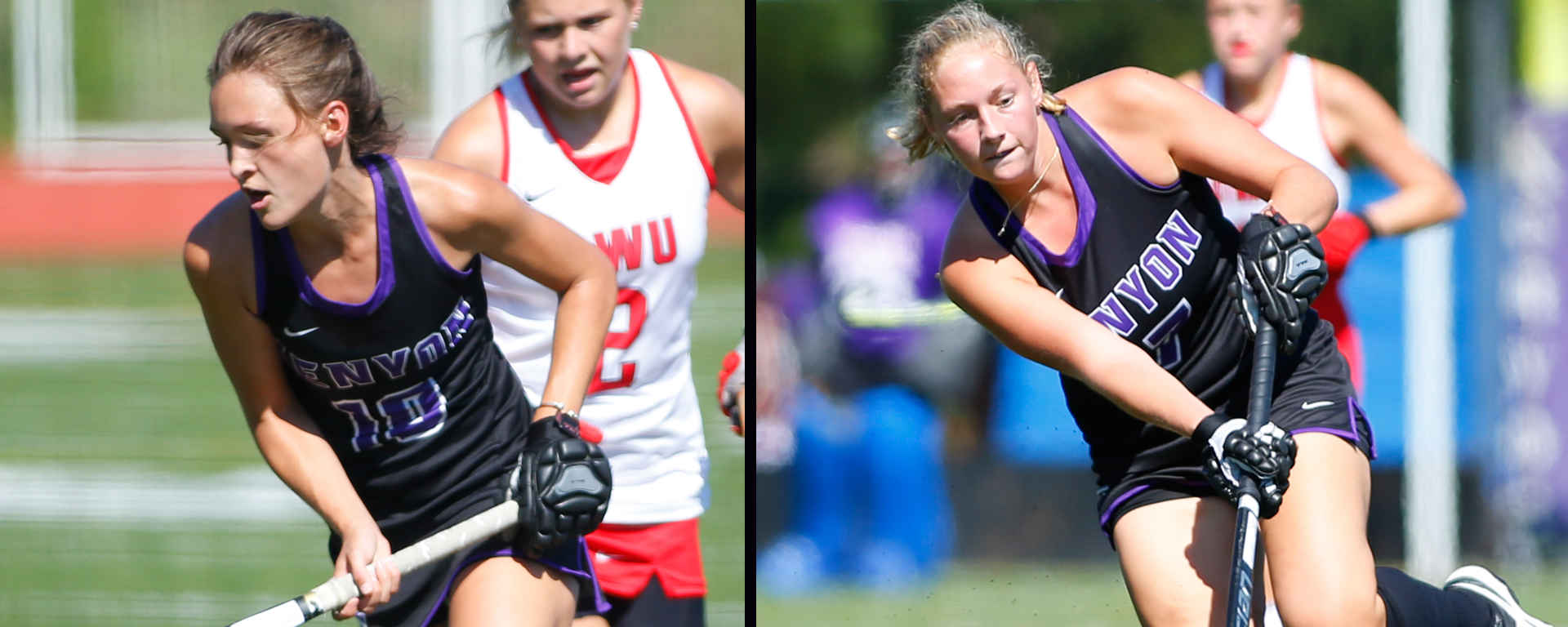 Shannon Hart 2017 Field Hockey Kenyon College Athletics