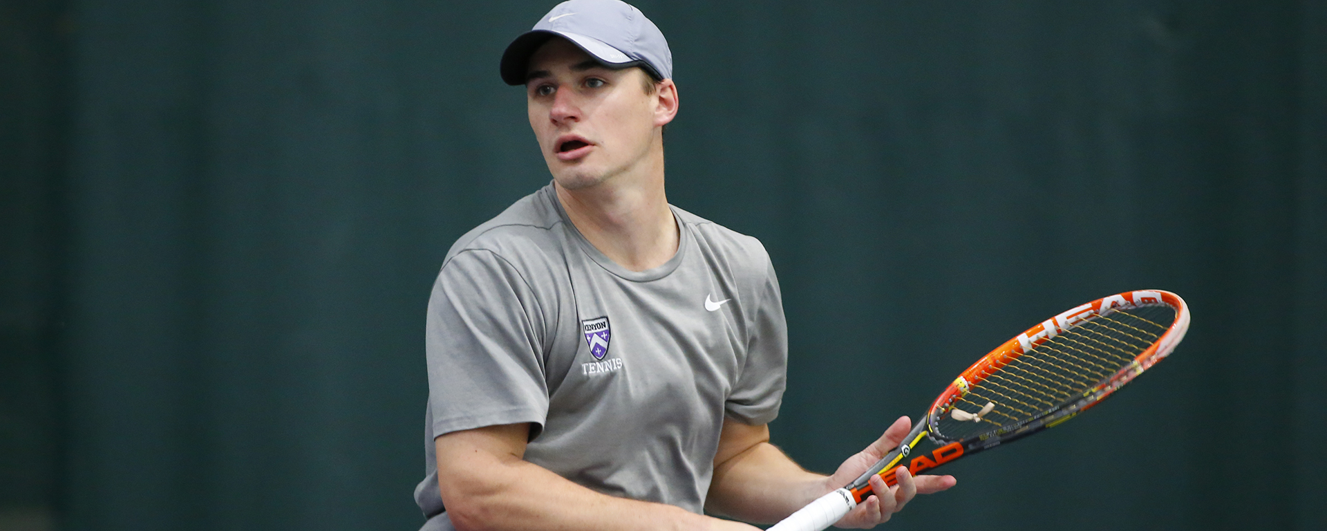 Alex Rieger - 2017-18 - Men's Tennis - Kenyon College Athletics