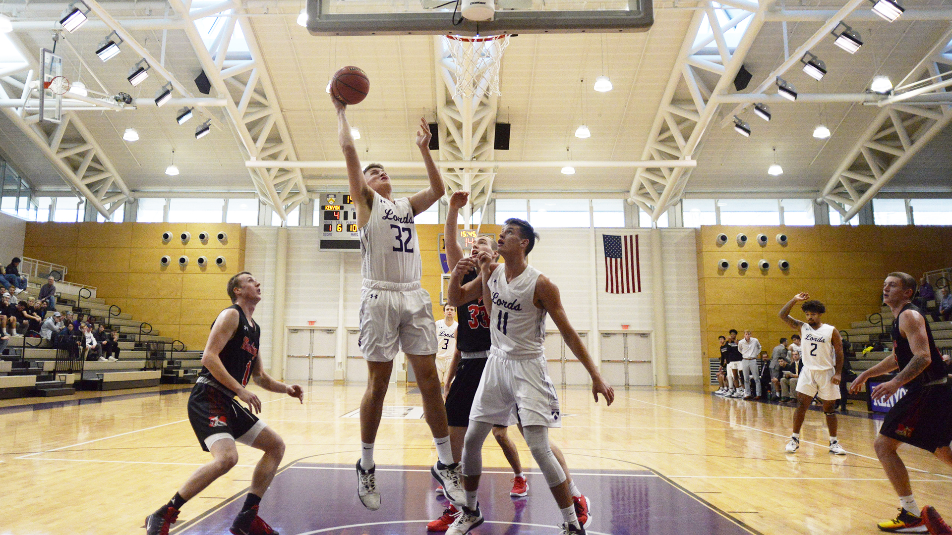 Kase Cronin 202122 Men's Basketball Kenyon College Athletics