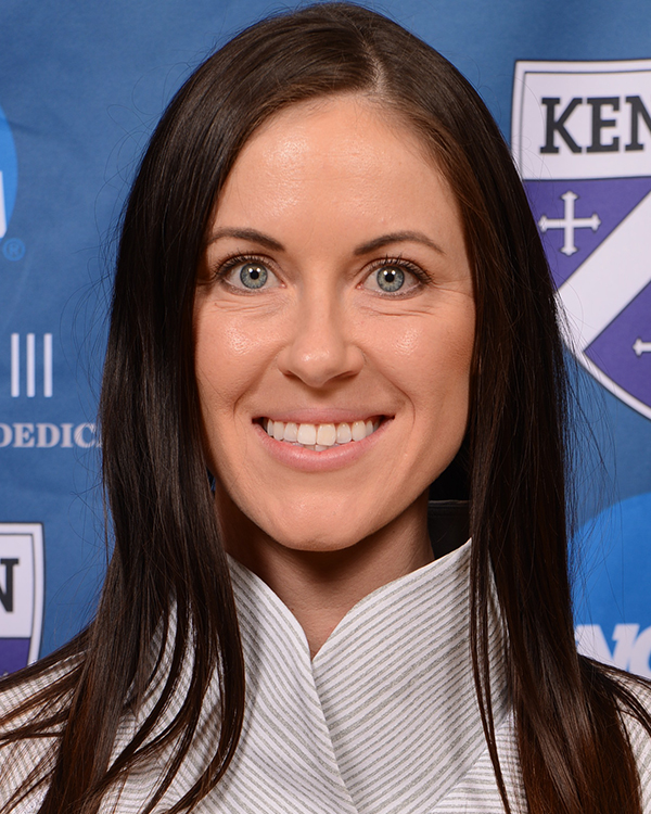 Kenyon Women's Lacrosse Coach Jess Good
