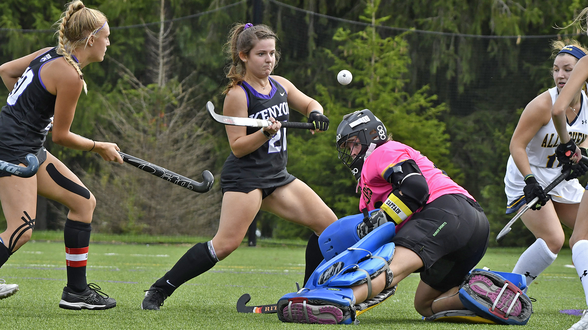Bella Kern 2022 Field Hockey Kenyon College Athletics