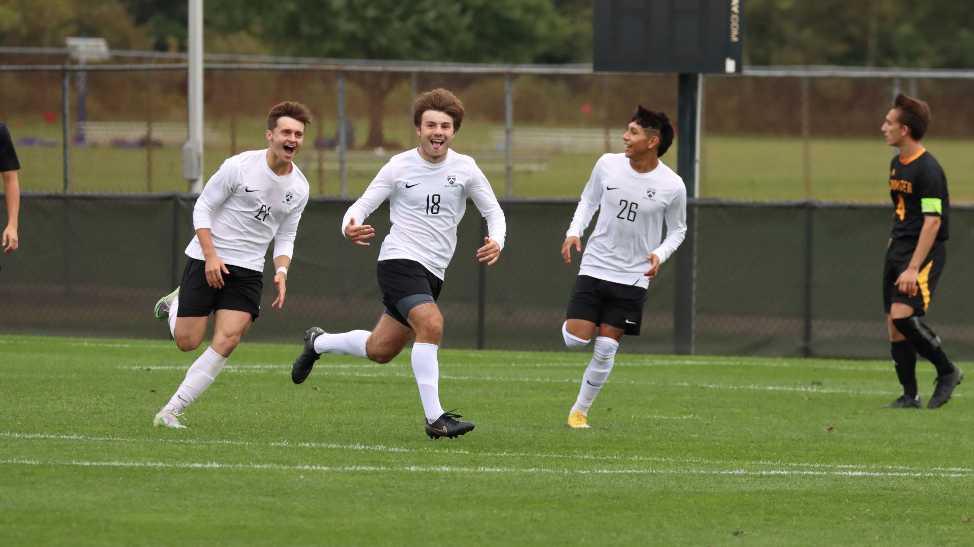 Isaac Cortez 2023 Men's Soccer Kenyon College Athletics