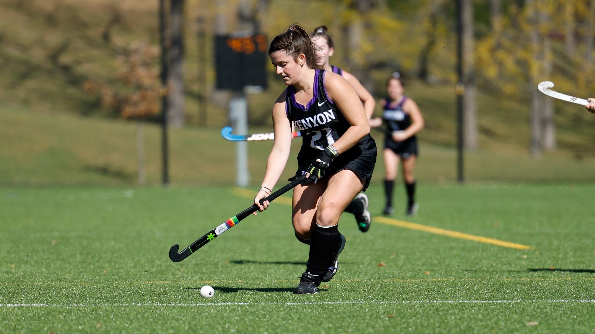 Bella Kern 2022 Field Hockey Kenyon College Athletics