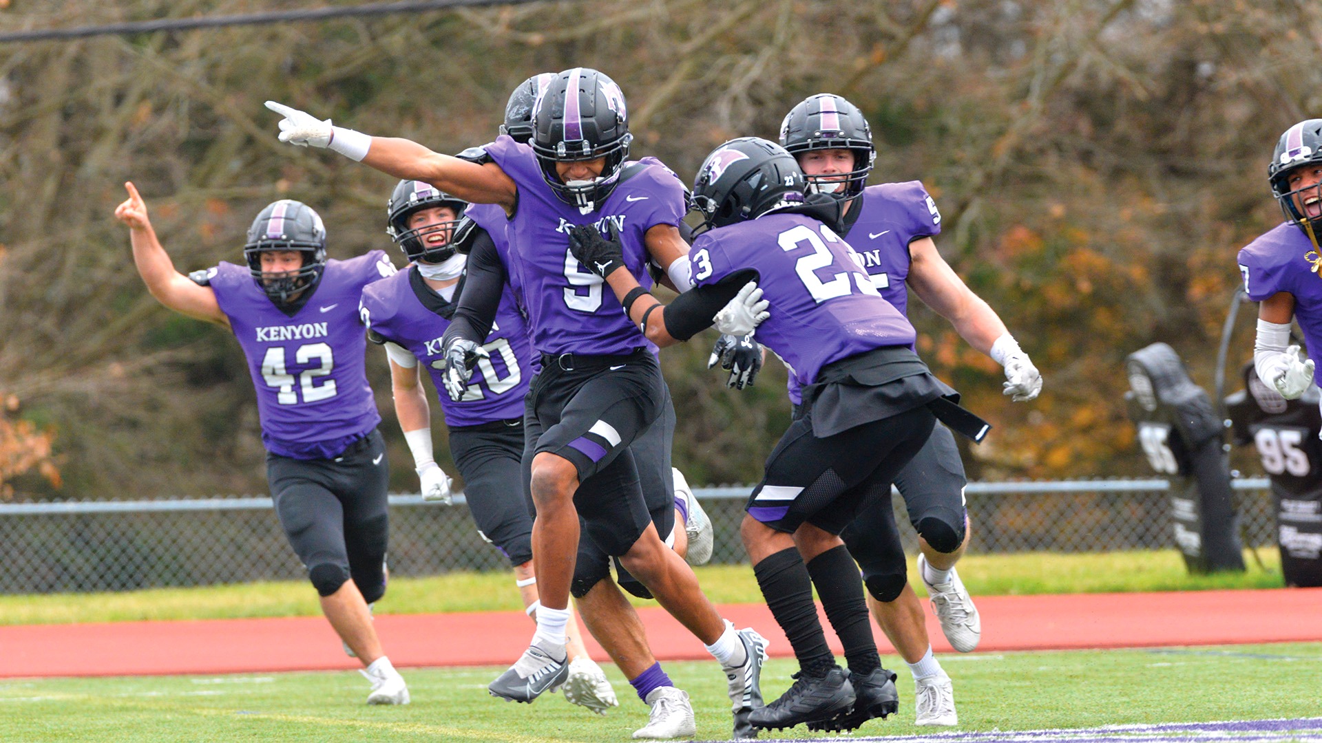 Kenyon tops Oberlin to end the season Kenyon College Athletics