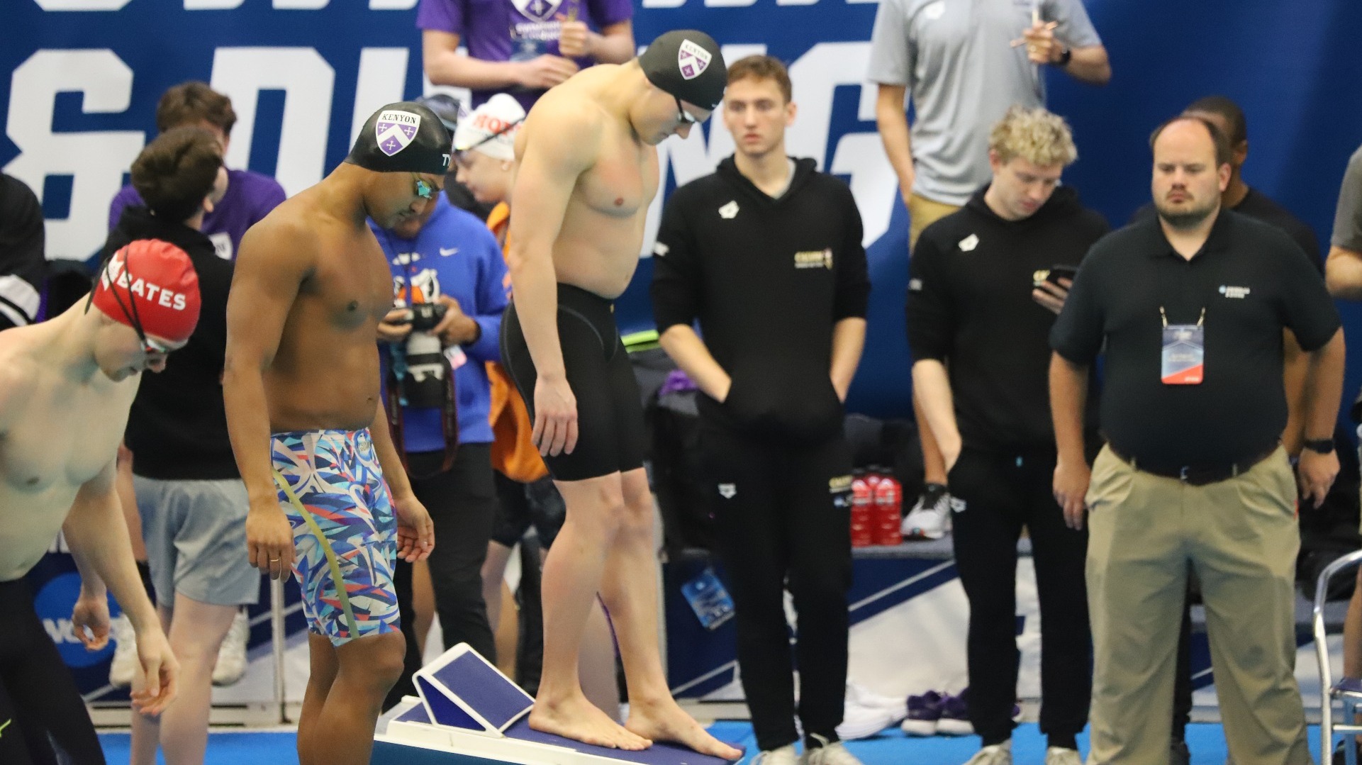 Cherantha De Silva 202223 Men's Swimming and Diving Kenyon