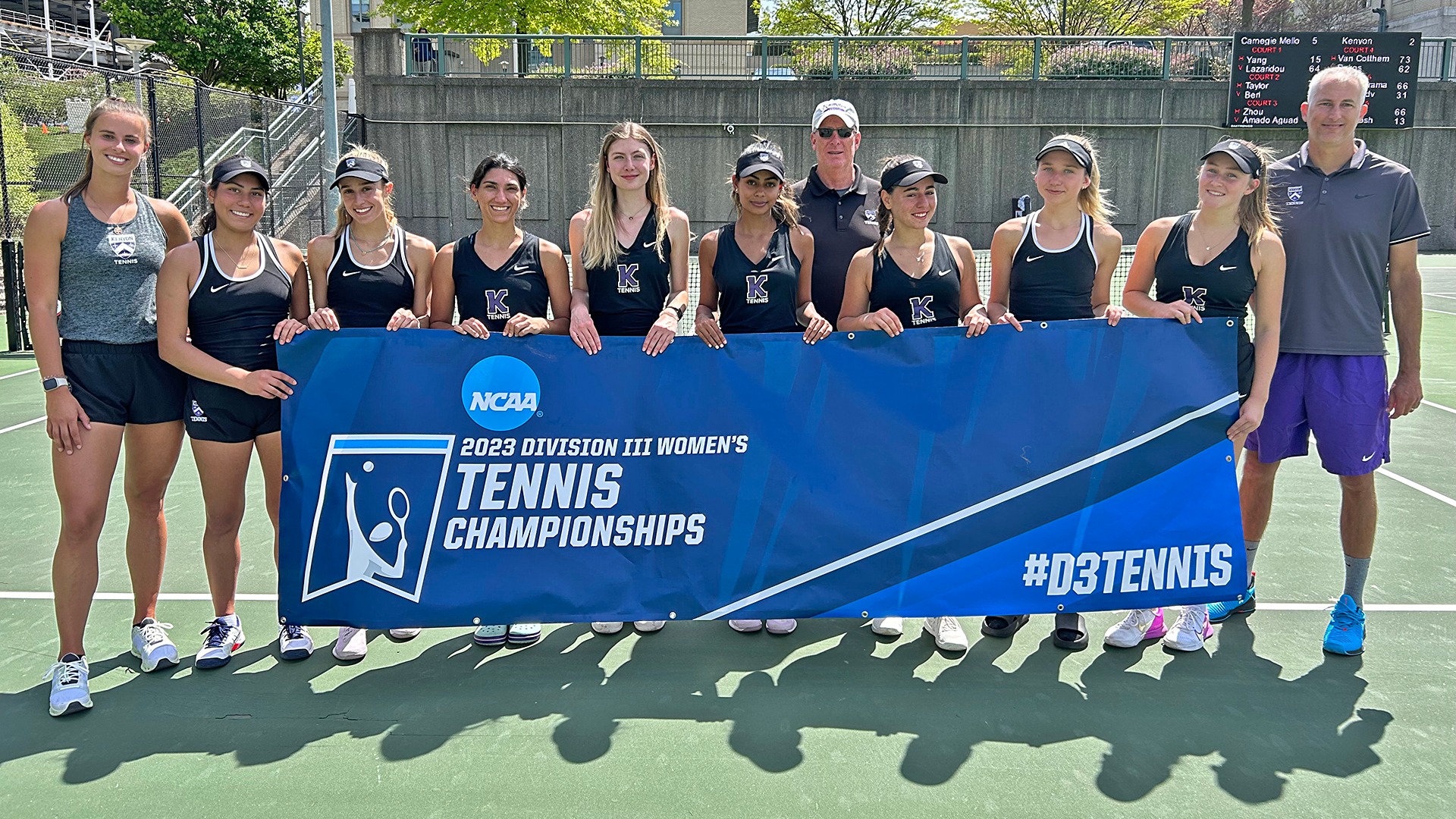 Owls’ NCAA run comes to an end at Carnegie Mellon Kenyon College