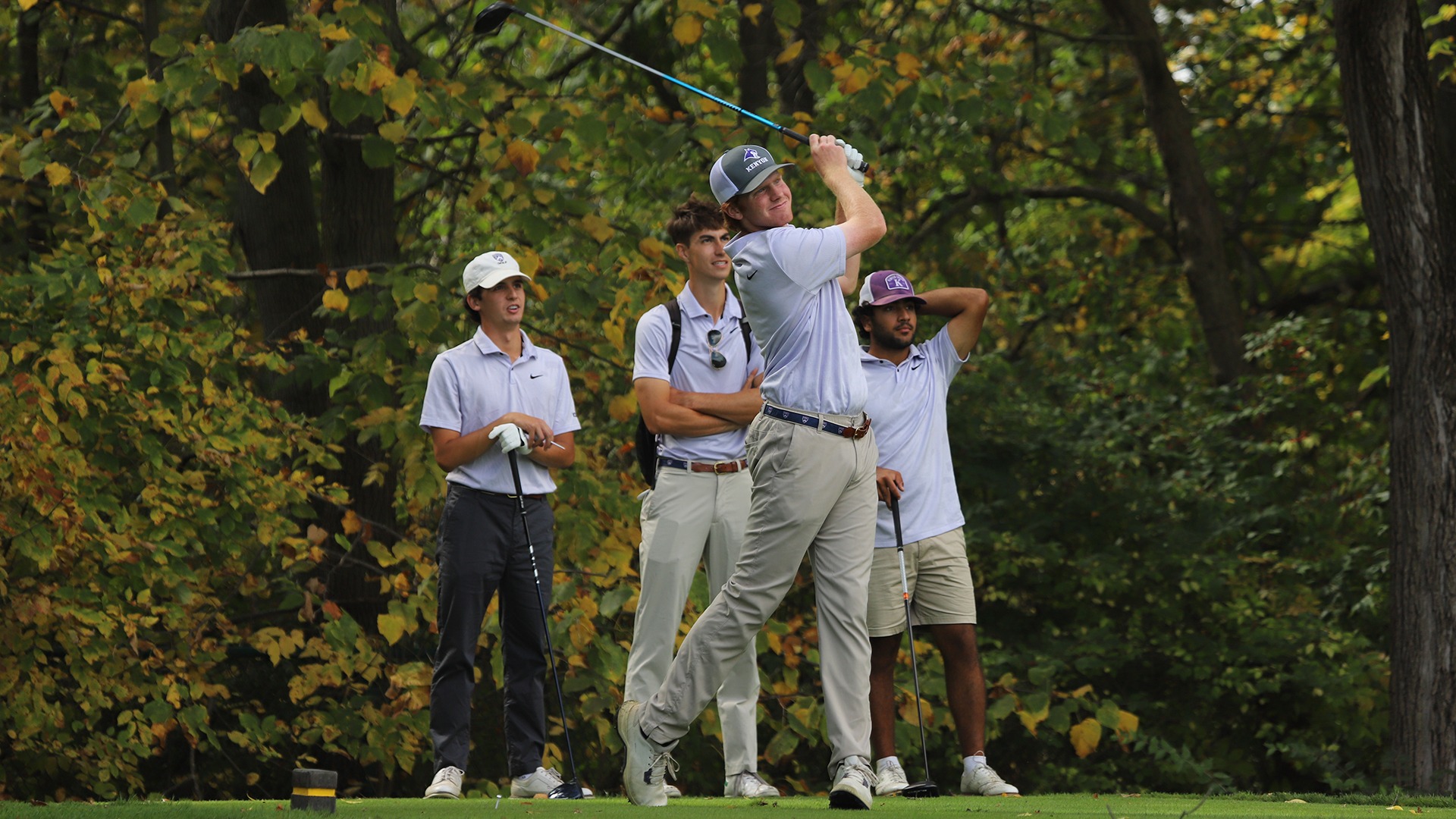 Jonathan Oakes 202324 Men's Golf Kenyon College Athletics