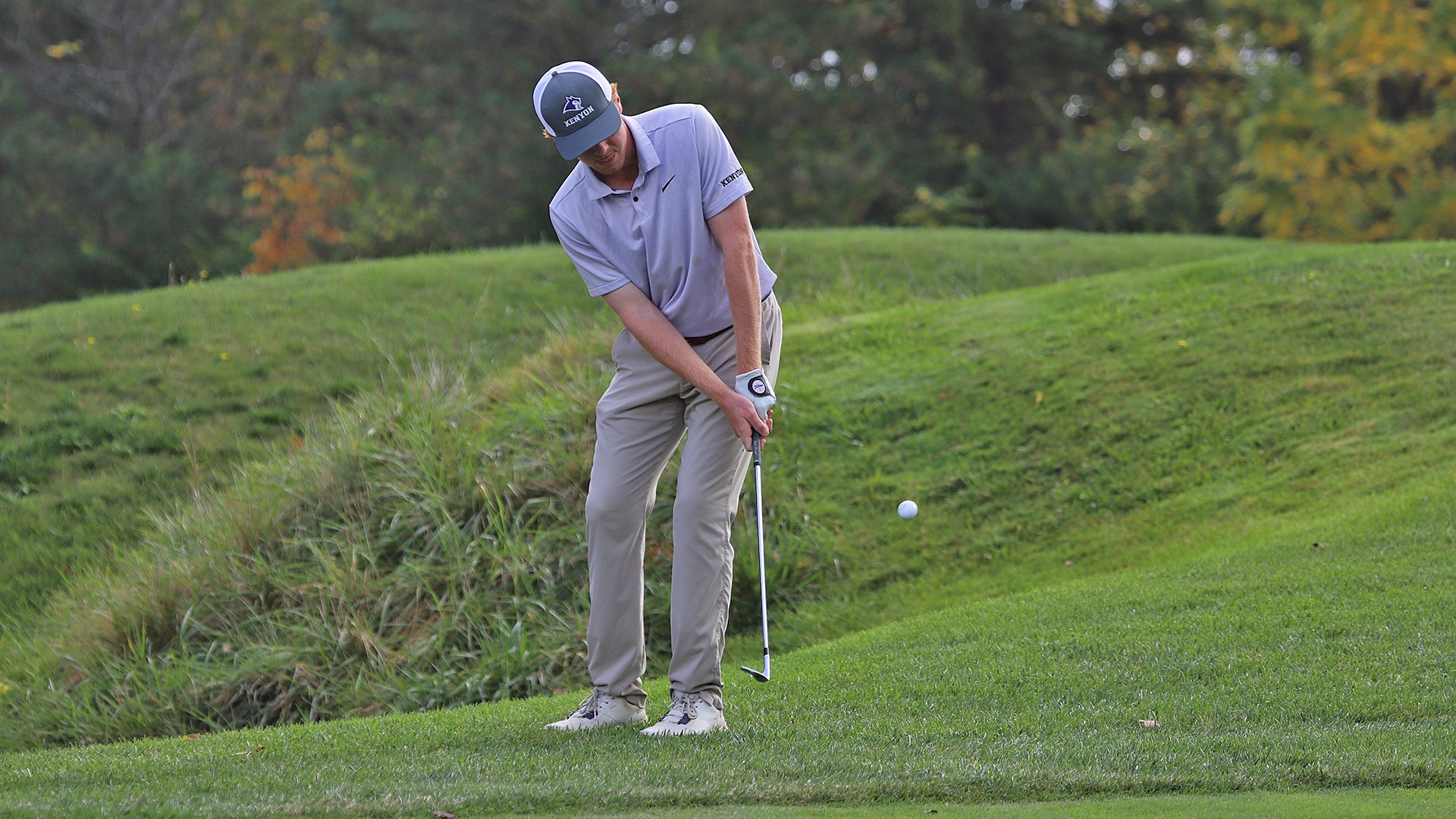 Jonathan Oakes 202324 Men's Golf Kenyon College Athletics