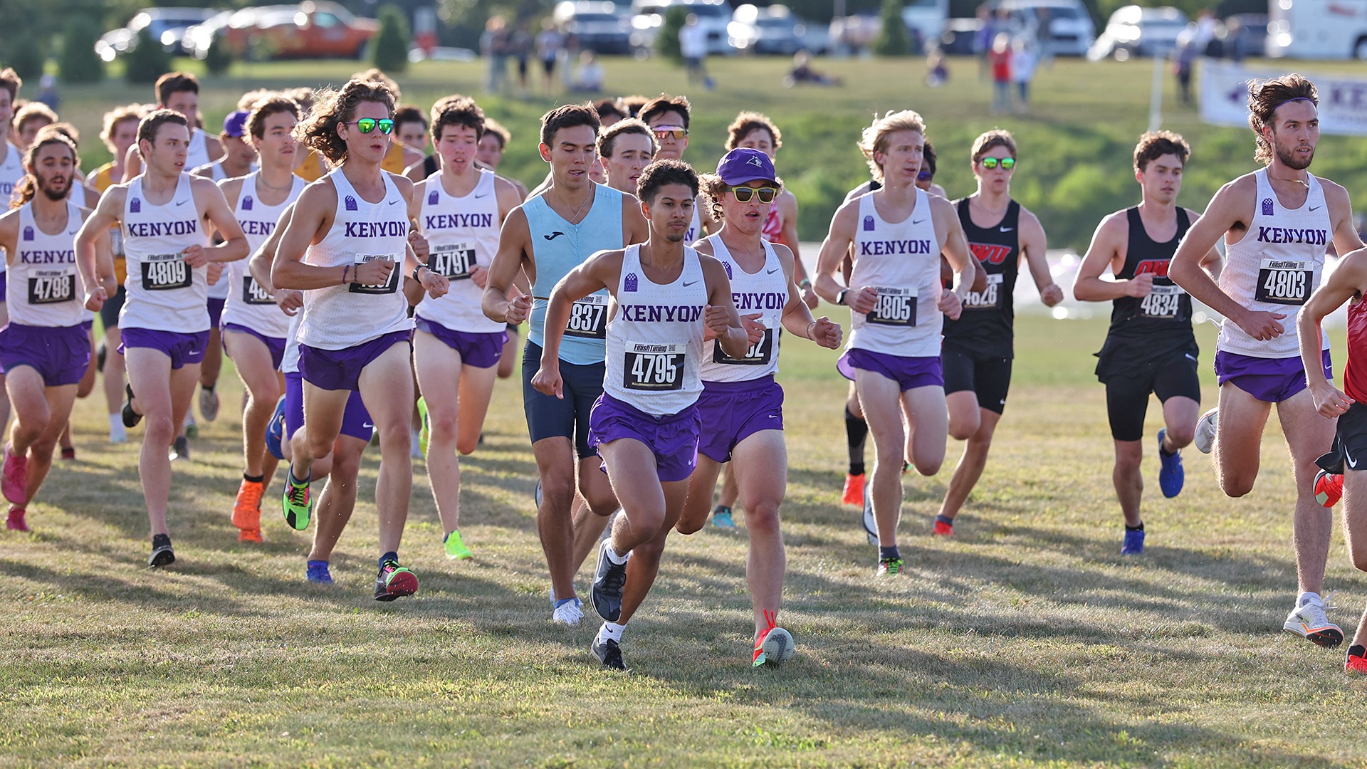 Kenyon Men's Cross Country Team