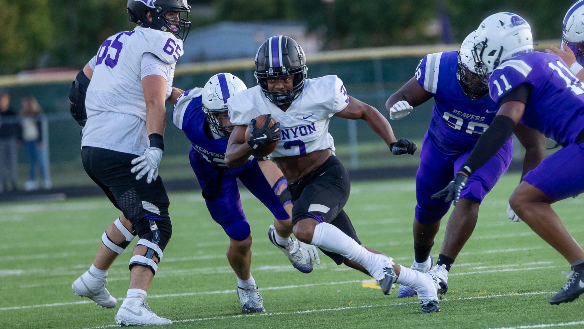 Julius Thompson vs Bluffton