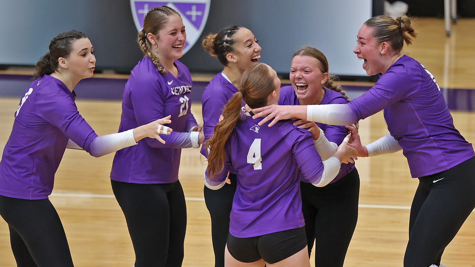 2025 Kenyon Volleyball Team