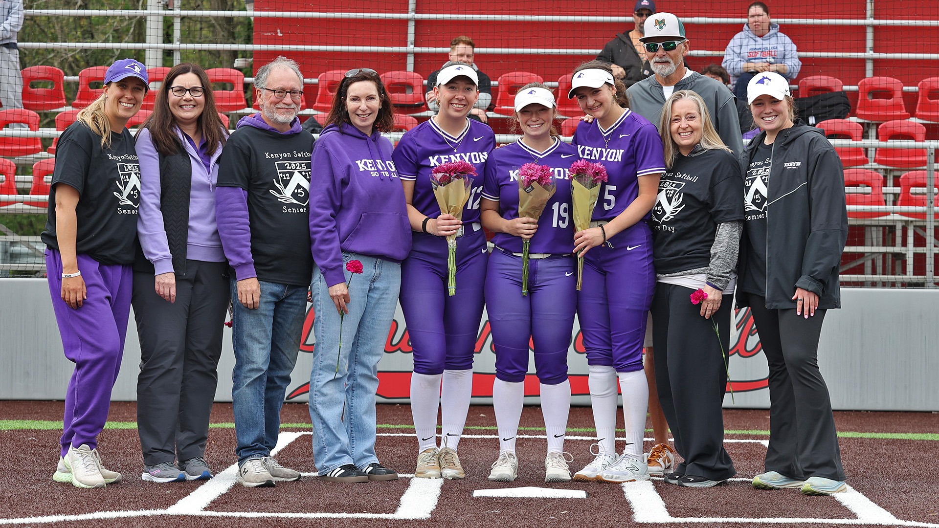 Kenyon Softball Seniors