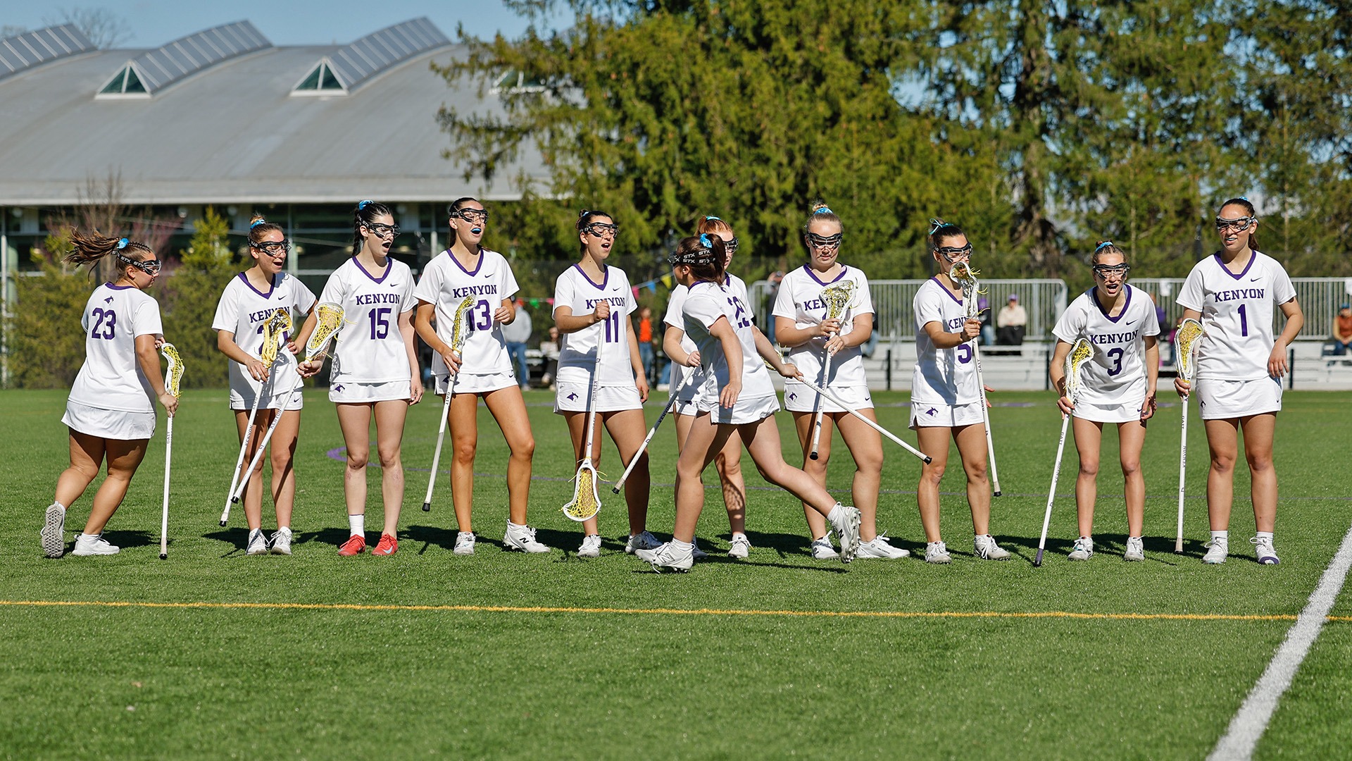 2024-25 Kenyon Women's Lacrosse Team
