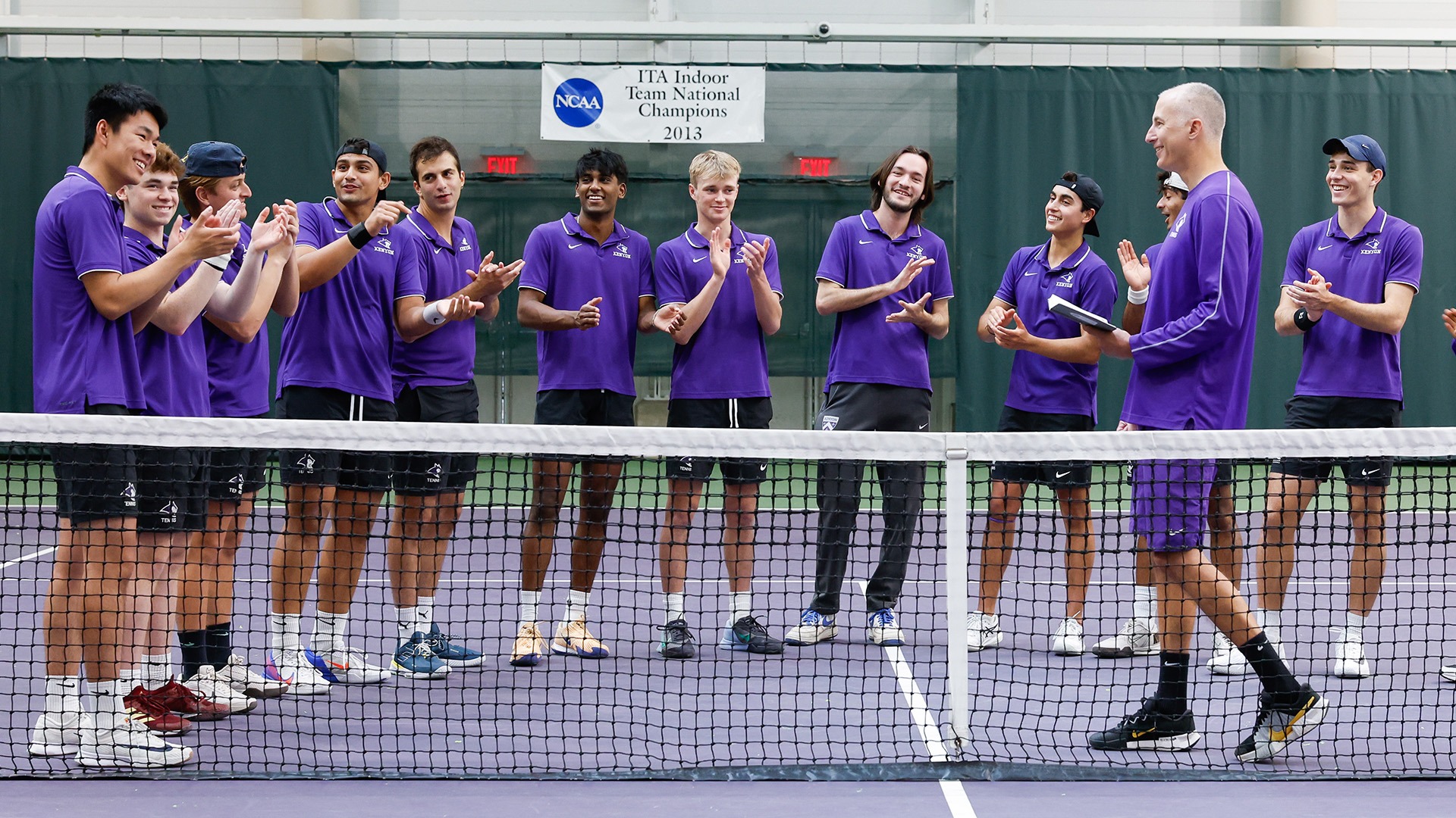2024-25 Kenyon Men's Tennis Team