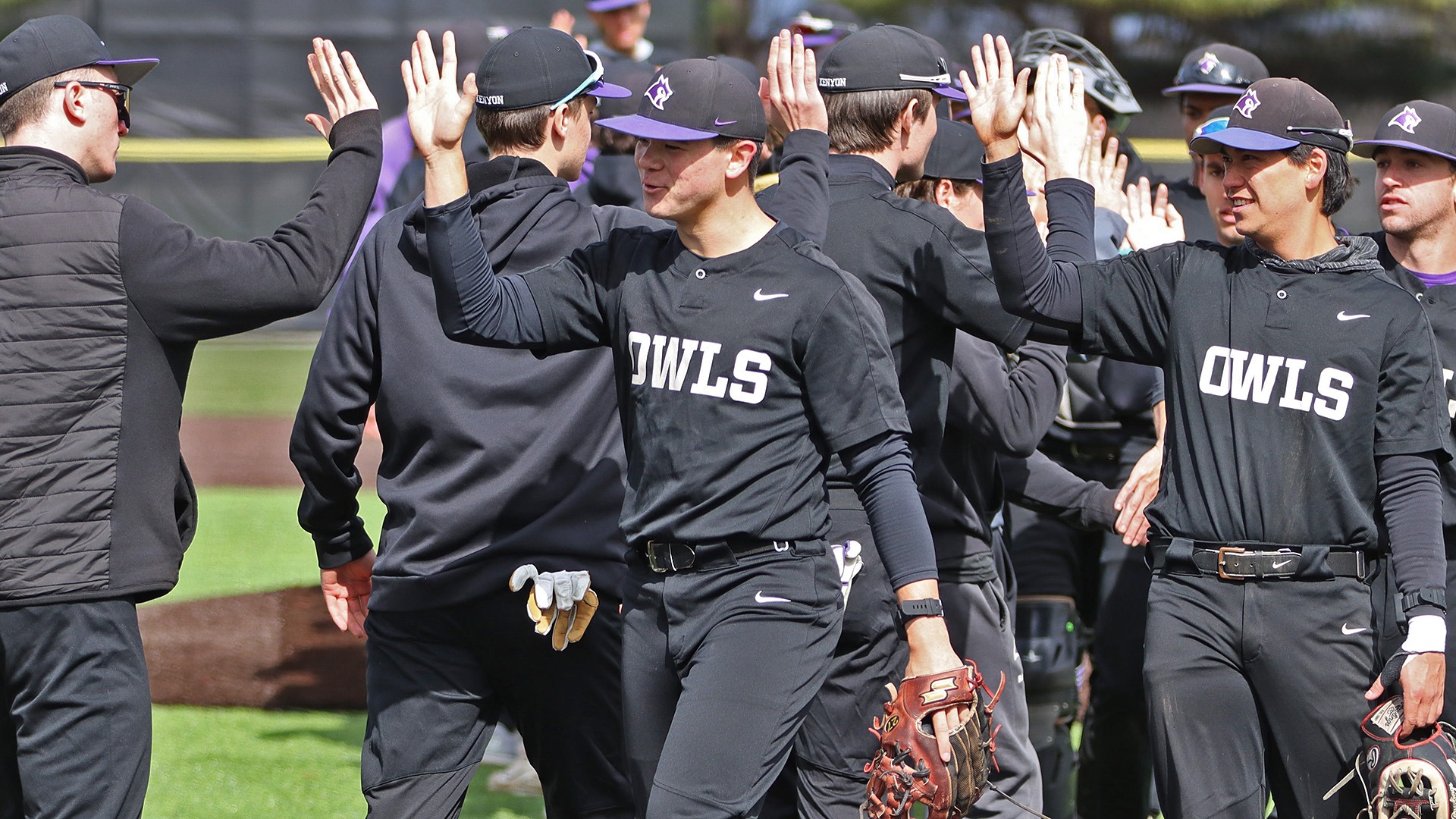 2025 Kenyon Baseball Team