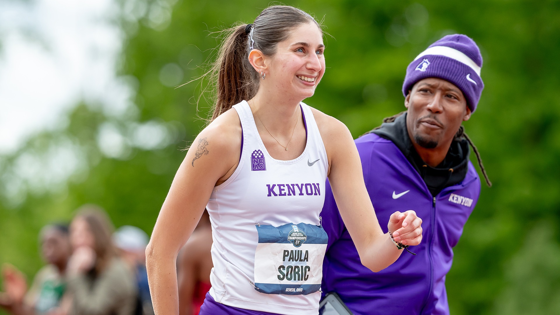 Paula Soric, Julius Higginbotham