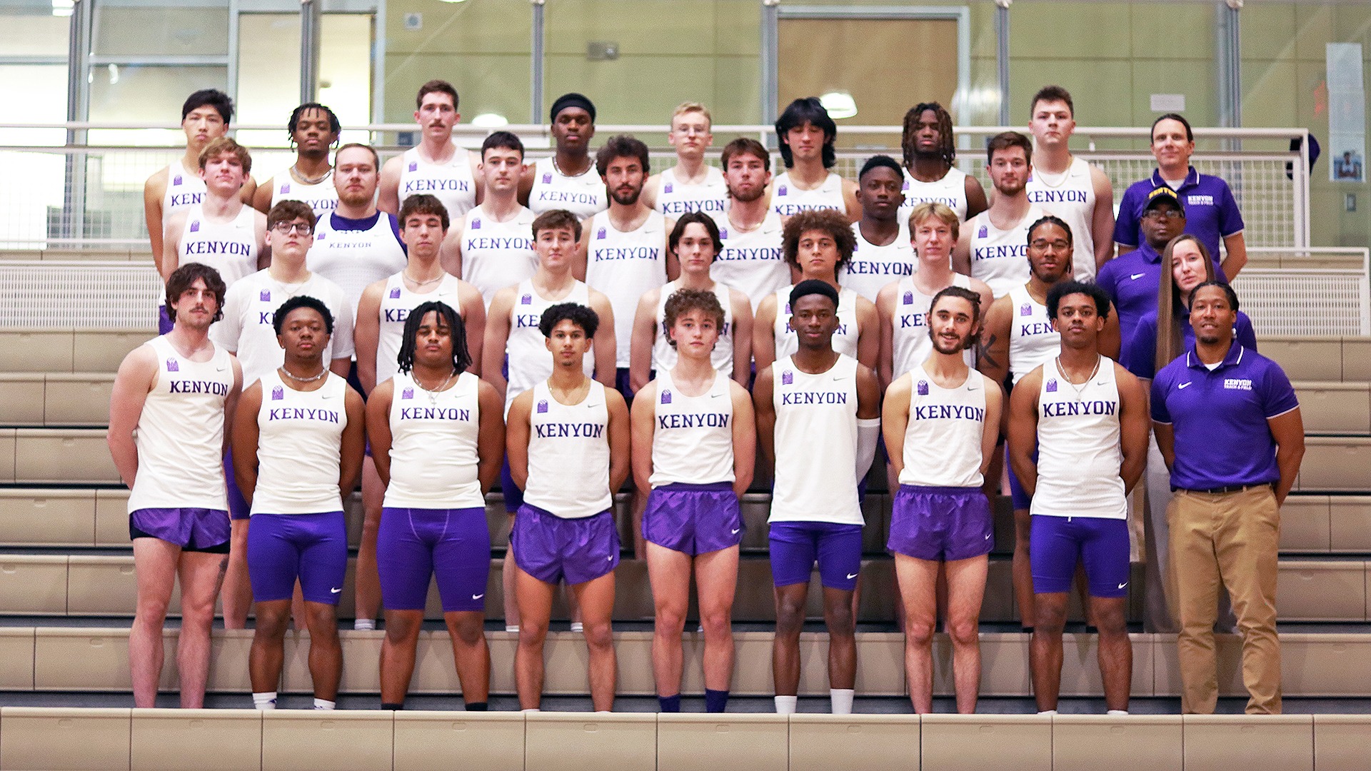 2024-25 Kenyon Men's Track & Field