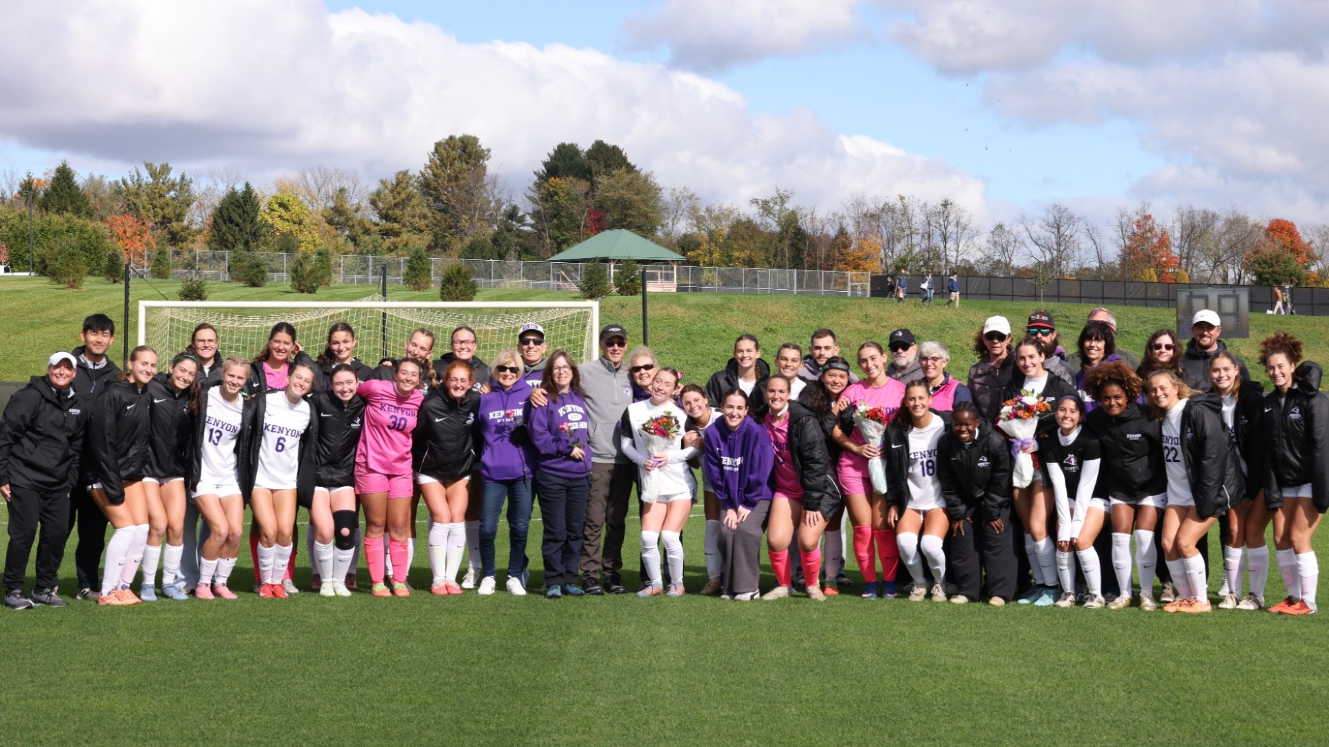 womens soccer senior day