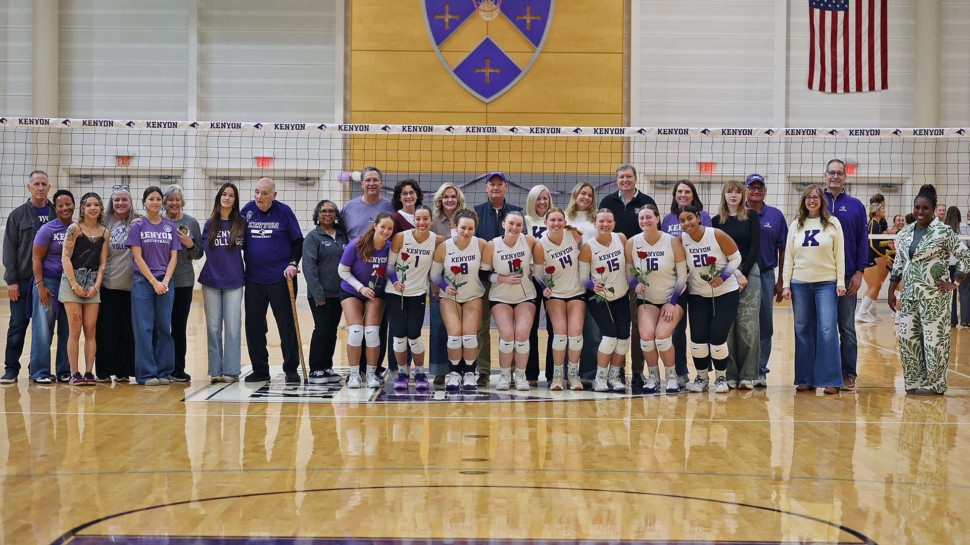 Kenyon Volleyball Seniors 2026