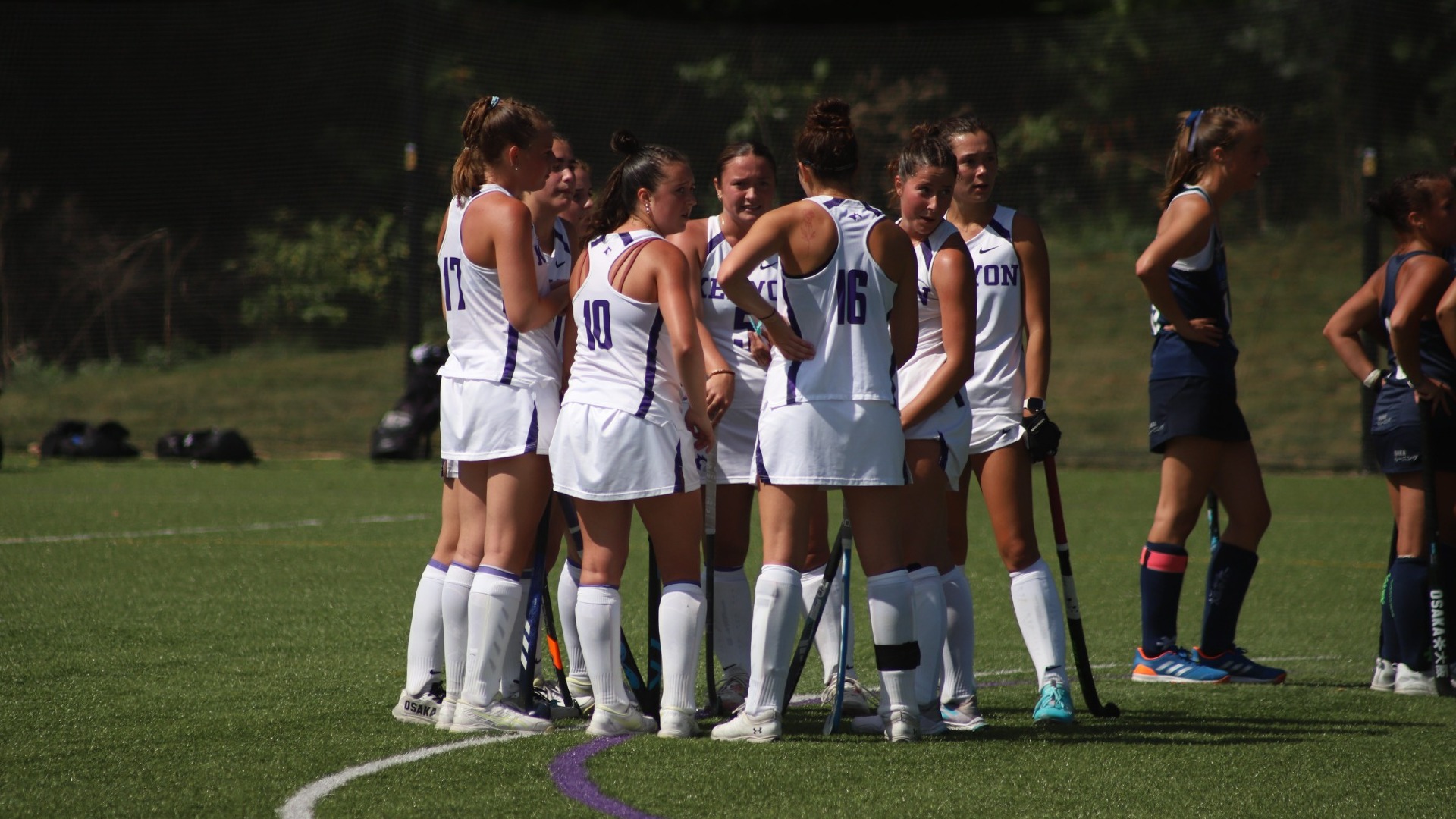 Field hockey team shot 