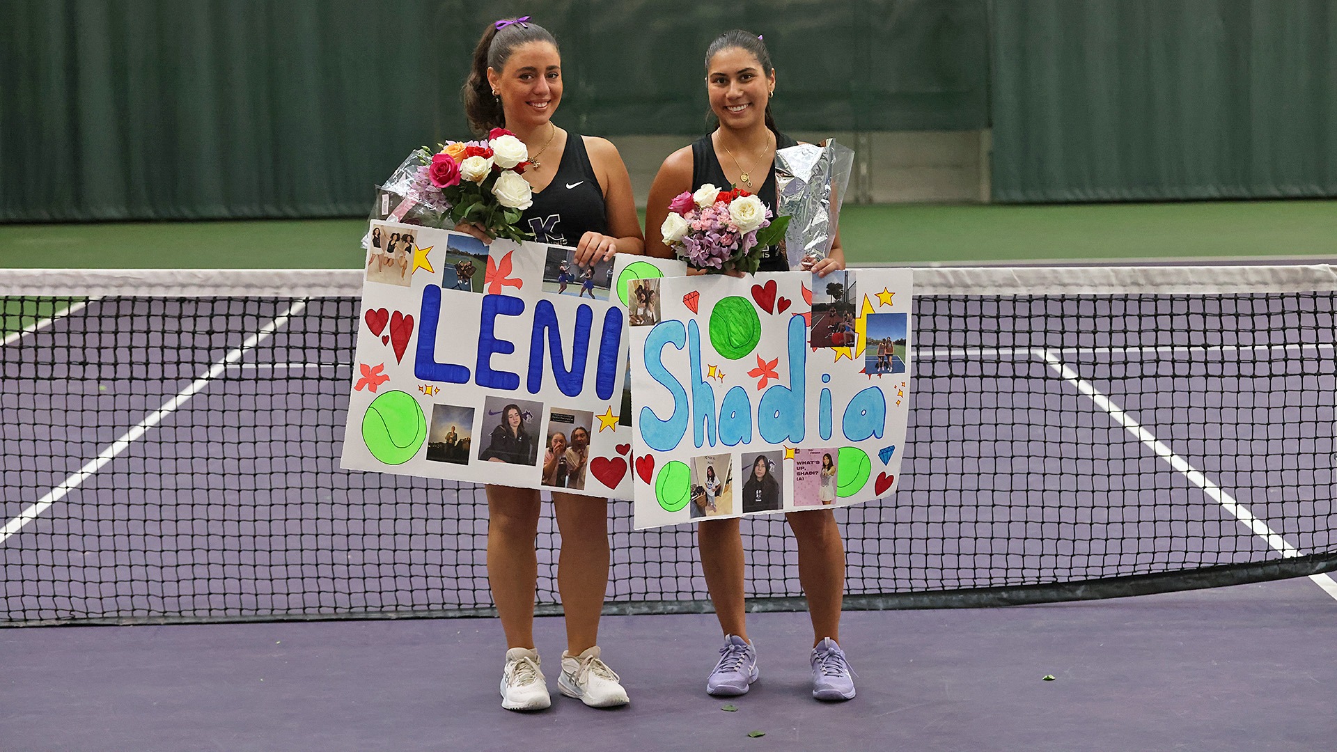 Kenyon Women's Tennis Seniors