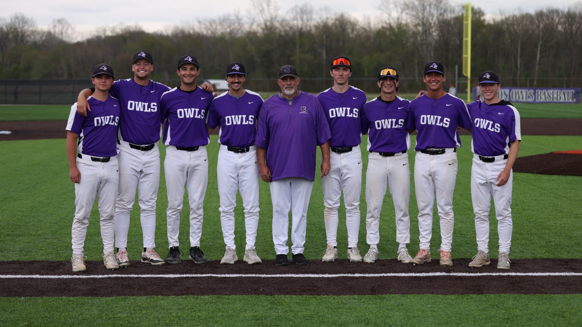 Baseball Senior day 2026