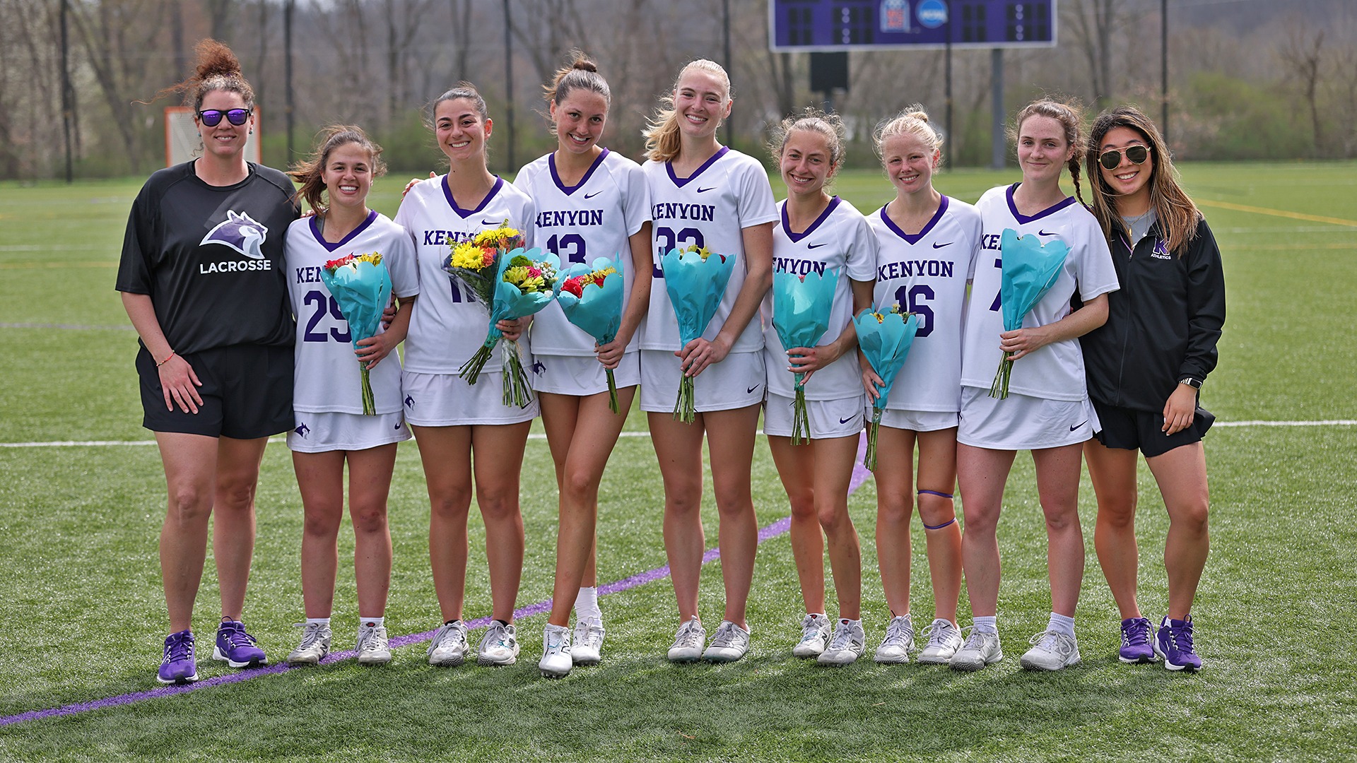 Women's Lacrosse Seniors 2026