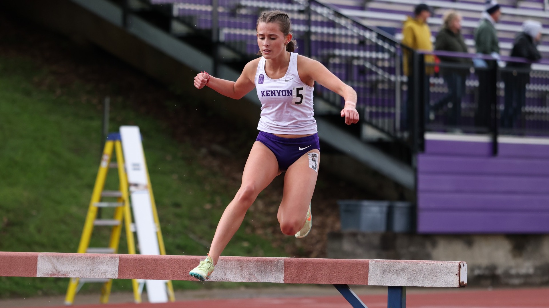 Lucie Prior NCAC Championship