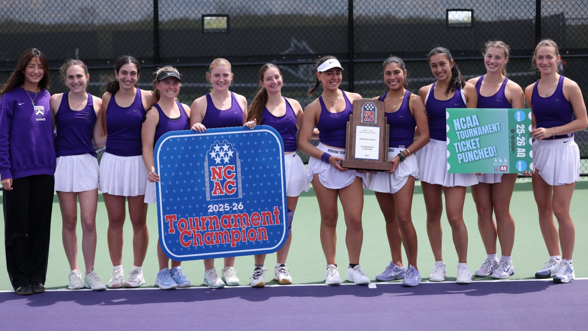 WTEN 2026 NCAC Tourney Champs
