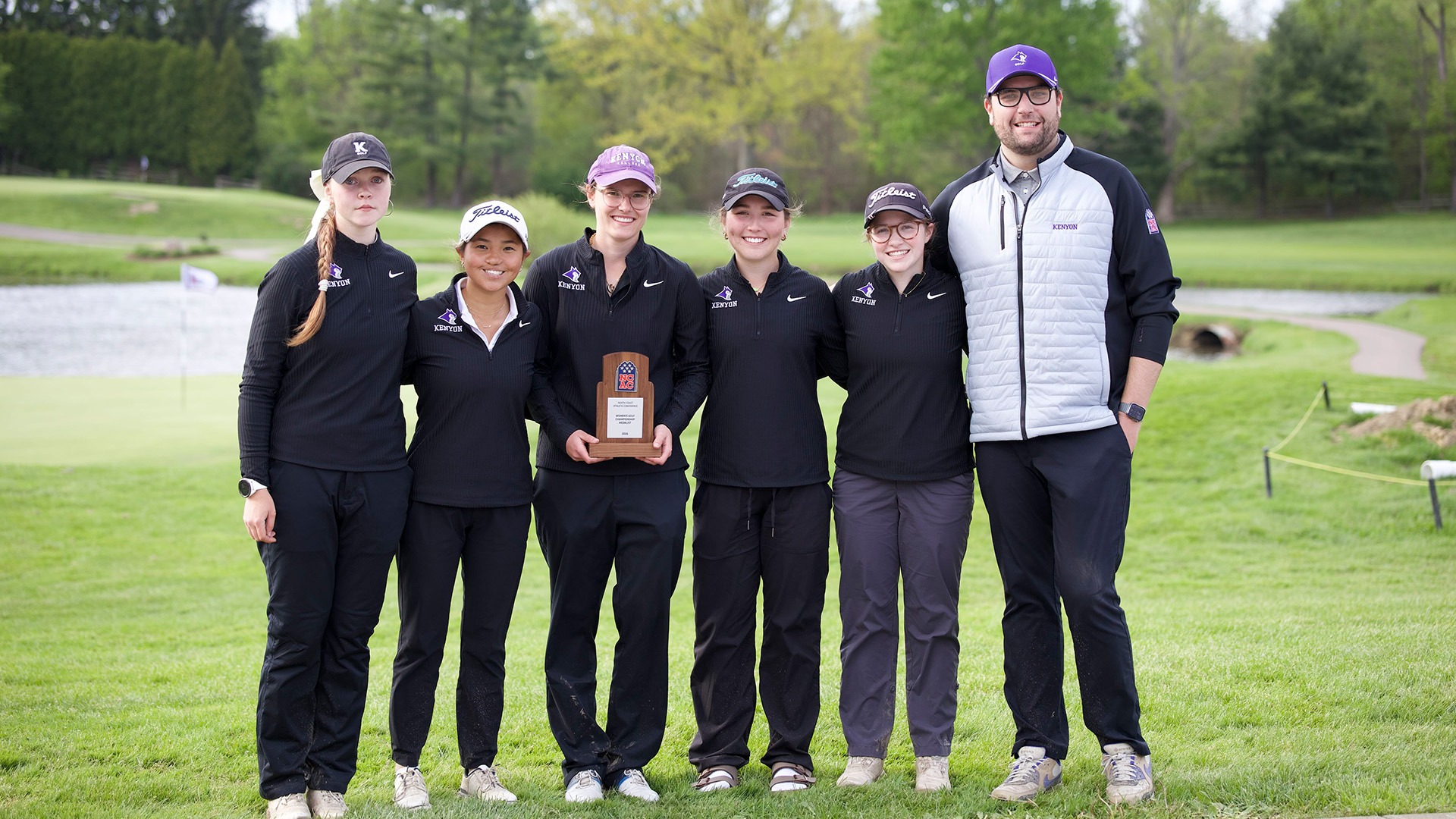 WGOLF team at 2026 NCACs