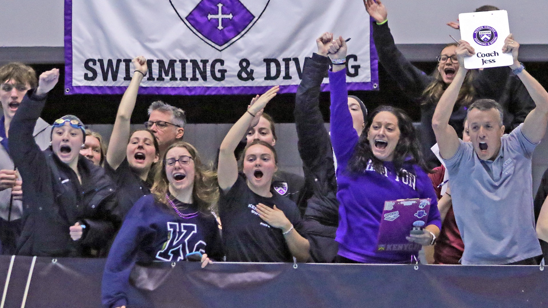Kenyon Women's Swimming & Diving