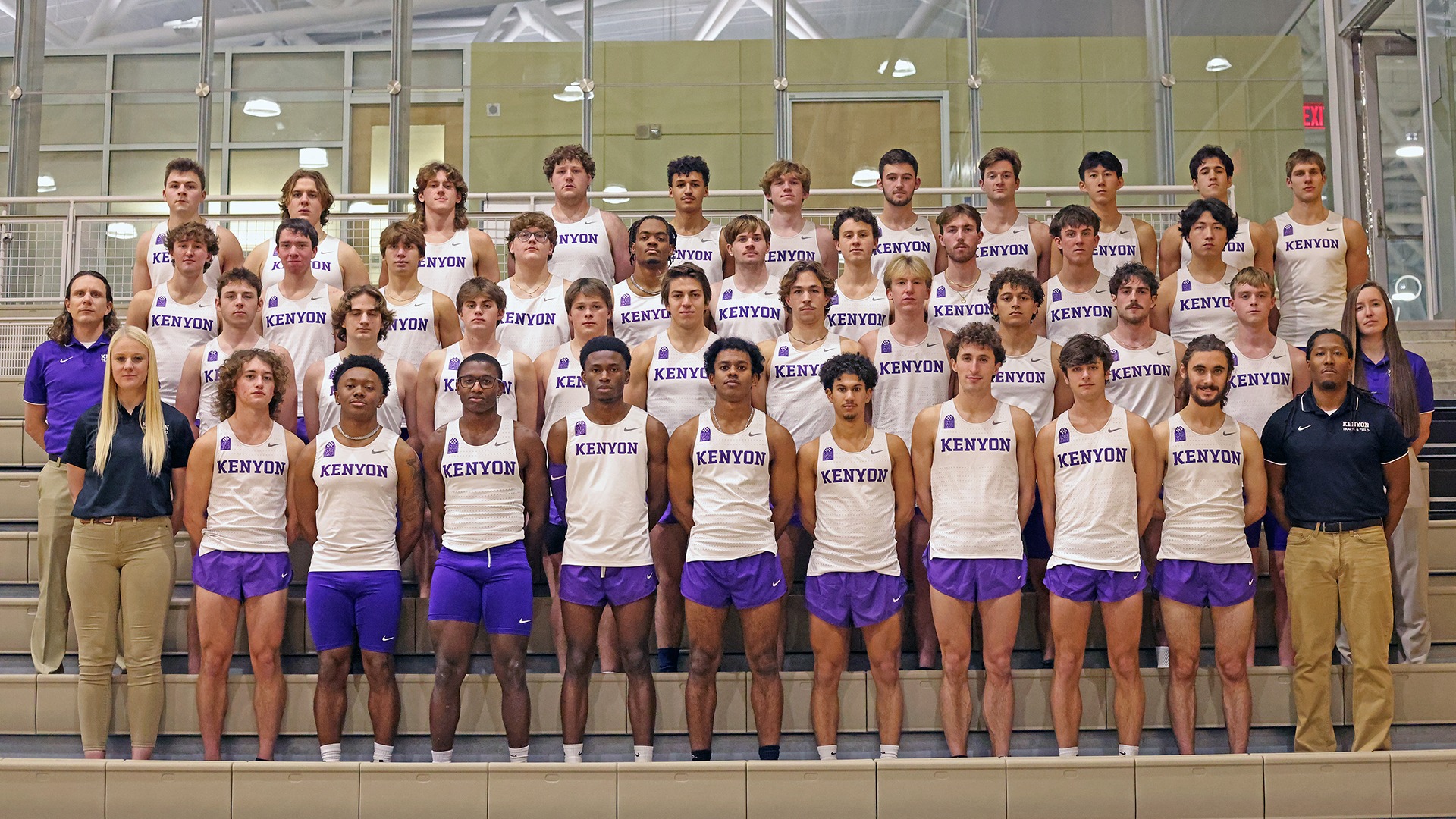2025-26 Kenyon Men's Track and Field