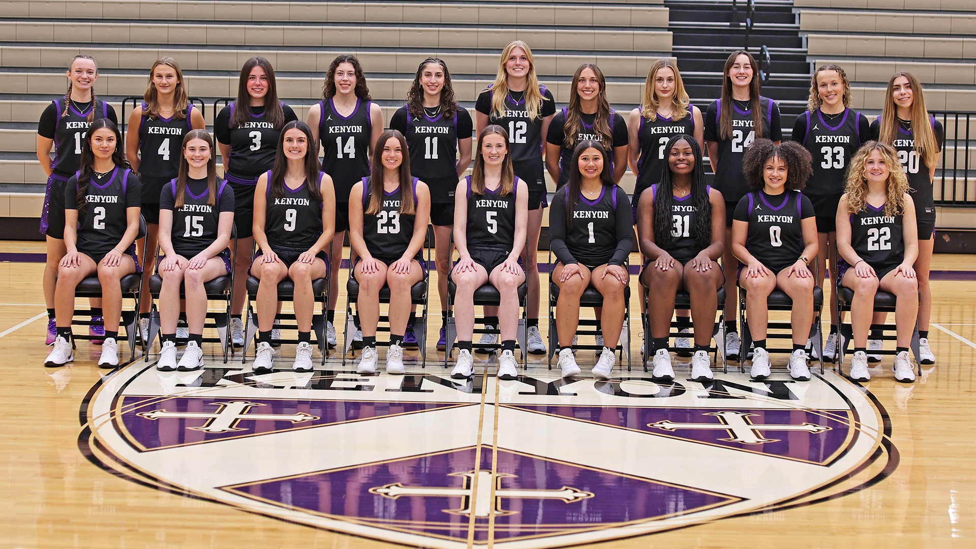 2025-26 Kenyon Women's Basketball