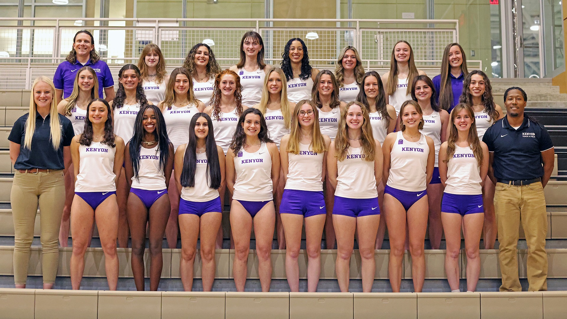 2025-26 Kenyon Women's Track and Field