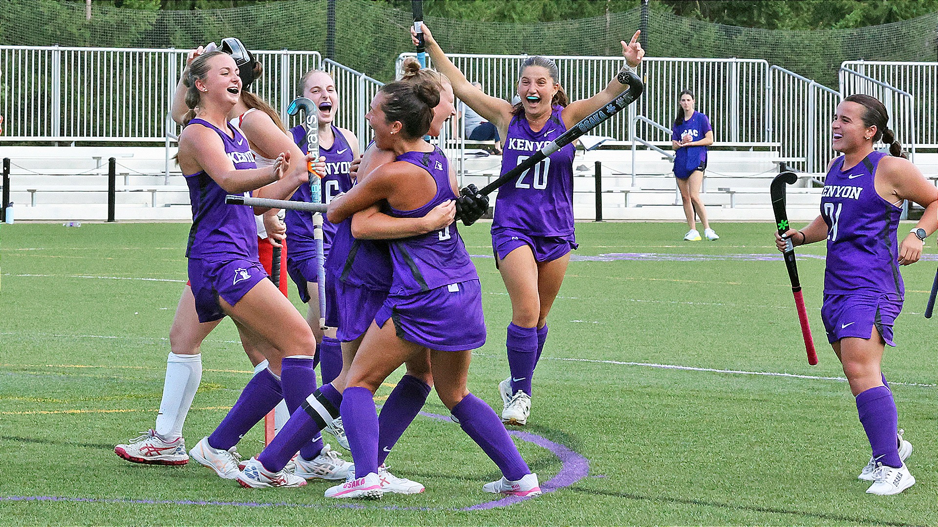 field hockey team