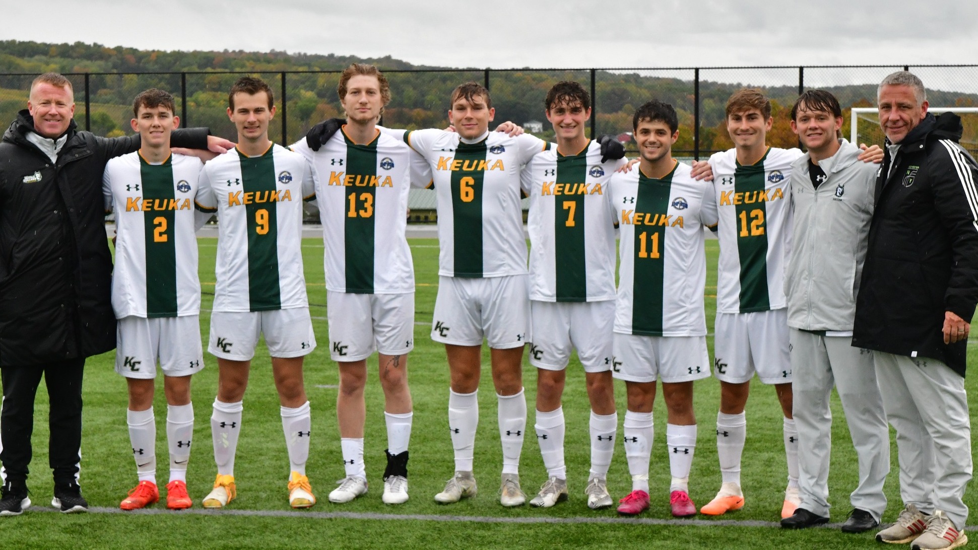 Men’s Soccer Downed by Nazareth on Senior Day Keuka College