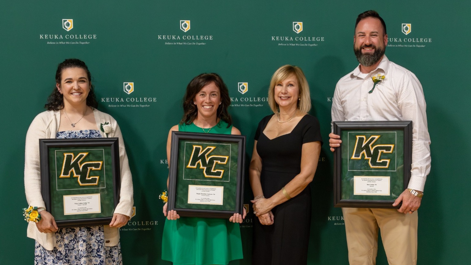 2025 HoF Award Class