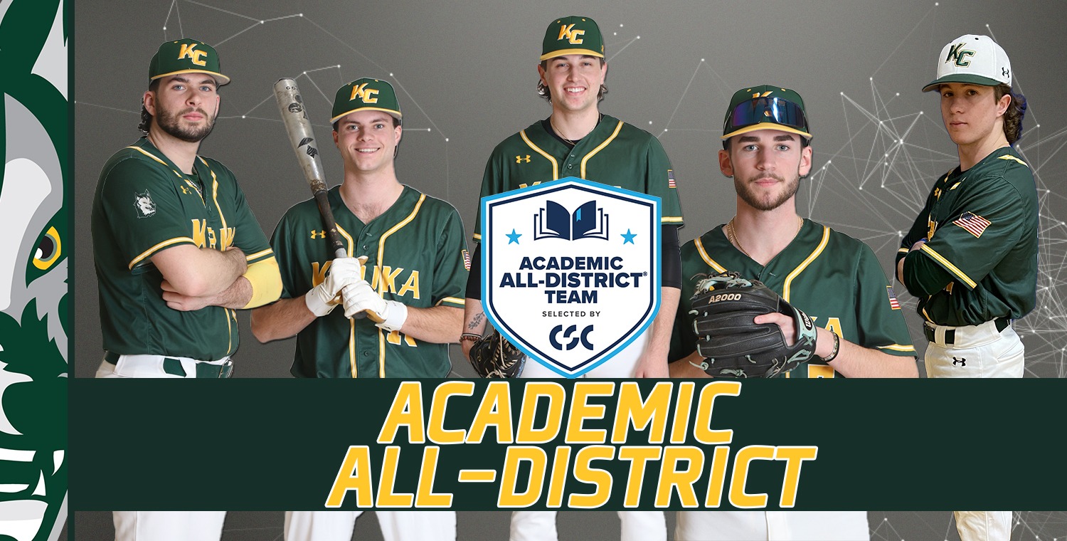 2025 Baseball Academic All-District