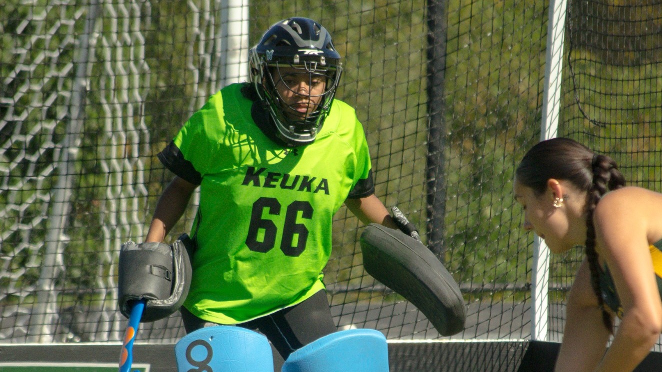 Reed in goal