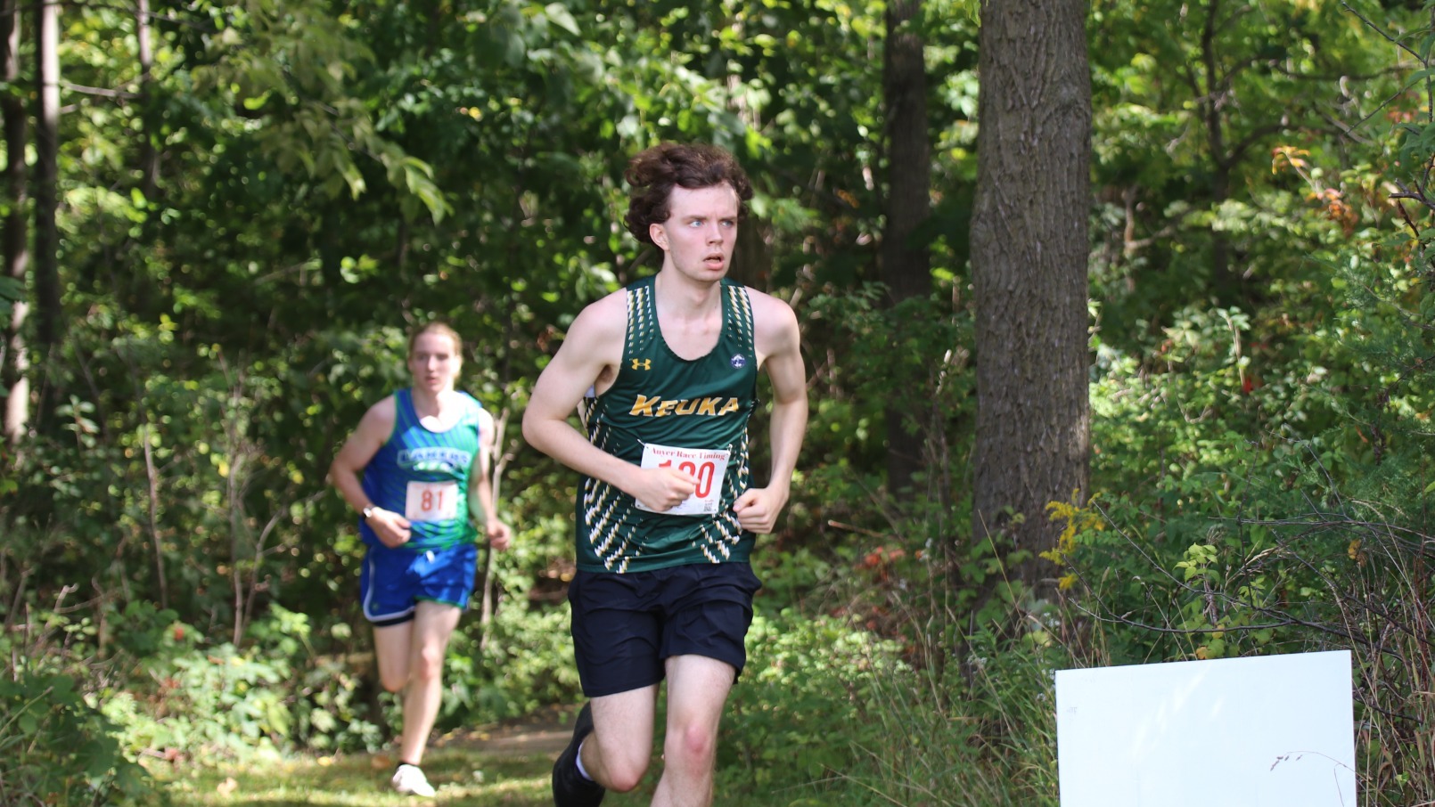 Coluci running