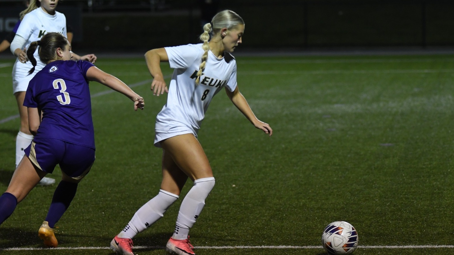 S. Bates with ball