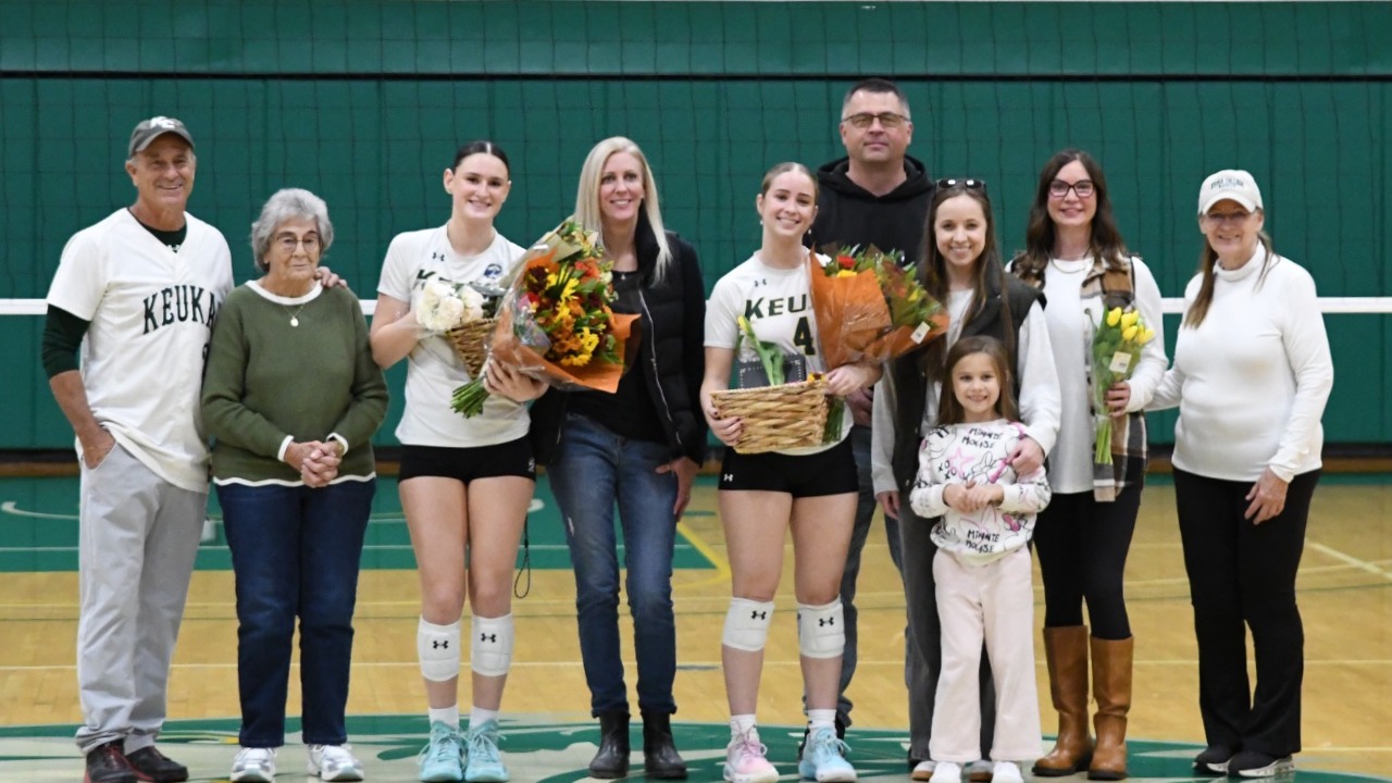 WVB Senior Day 2026