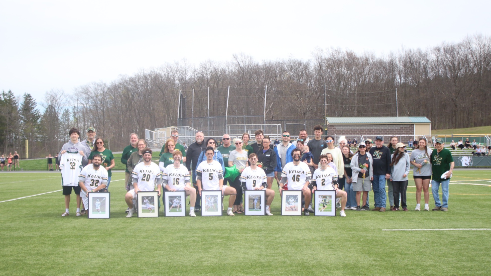 MLAX Senior Day Group