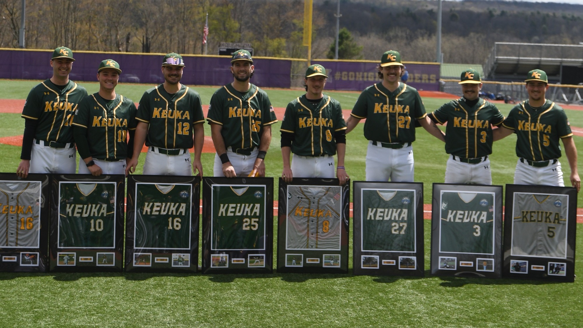 Baseball Senior Day