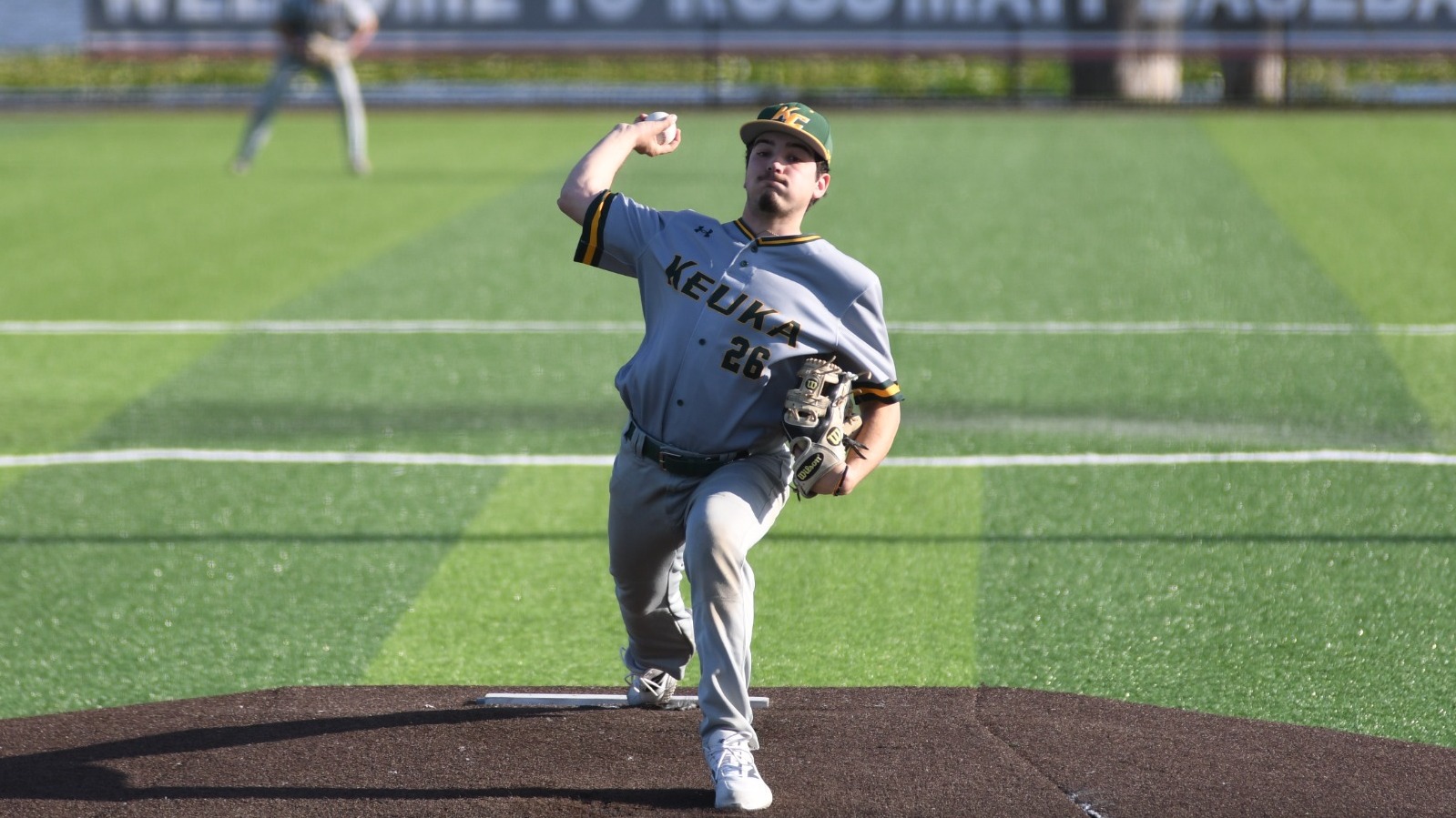 Stewart pitching