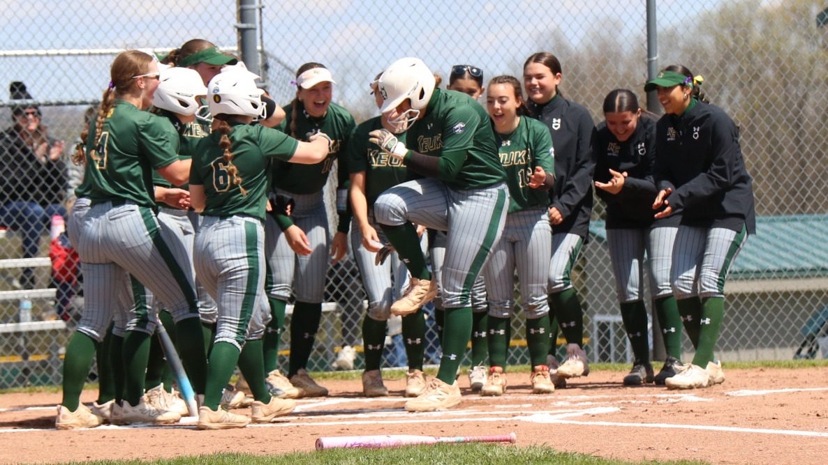 Jasinski HR celebration