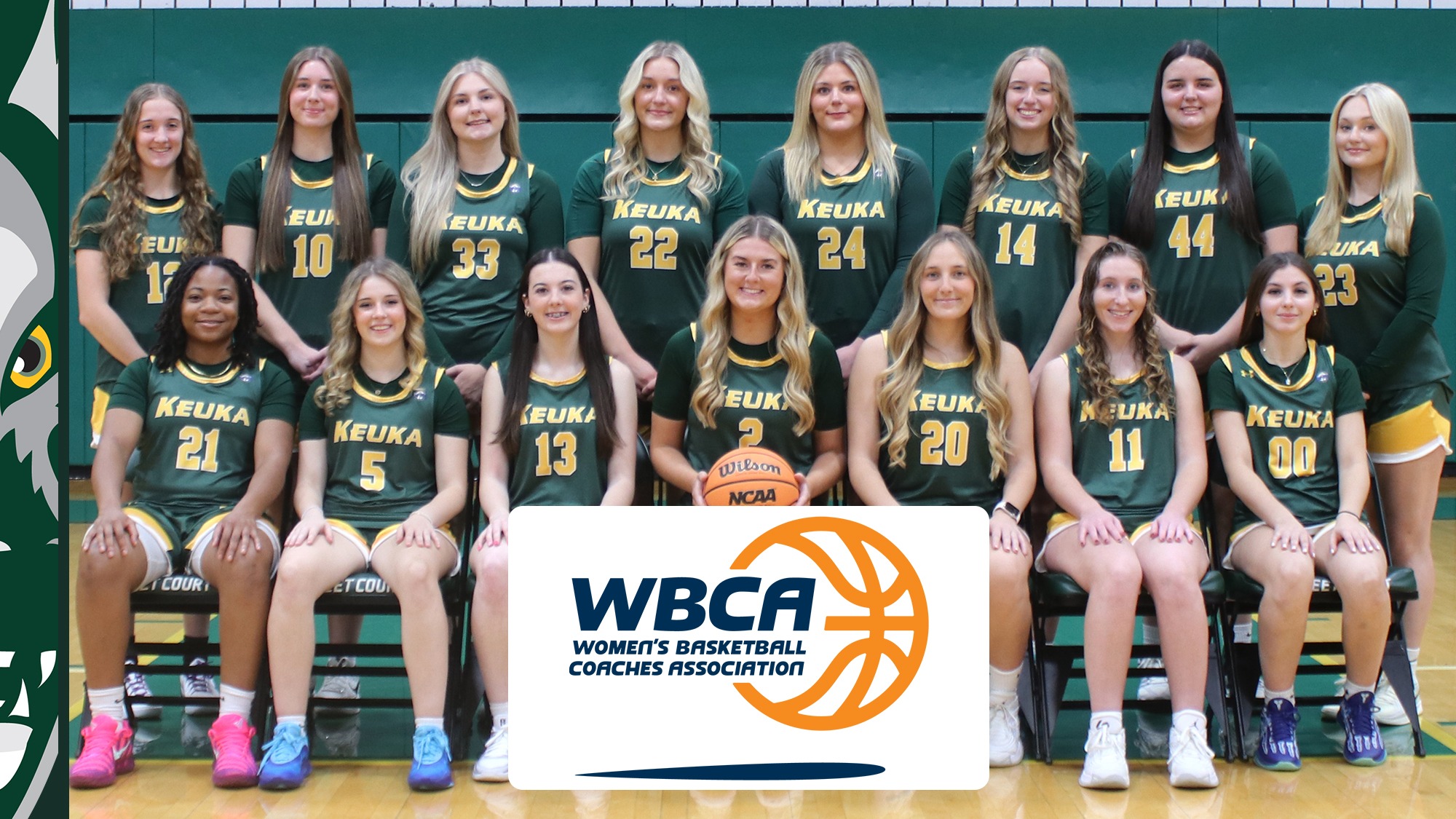 2025-26 WBB WBCA Team Picture