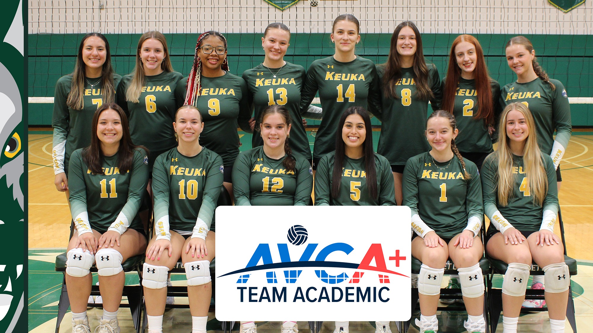 2025 WVB AVCA Team Picture