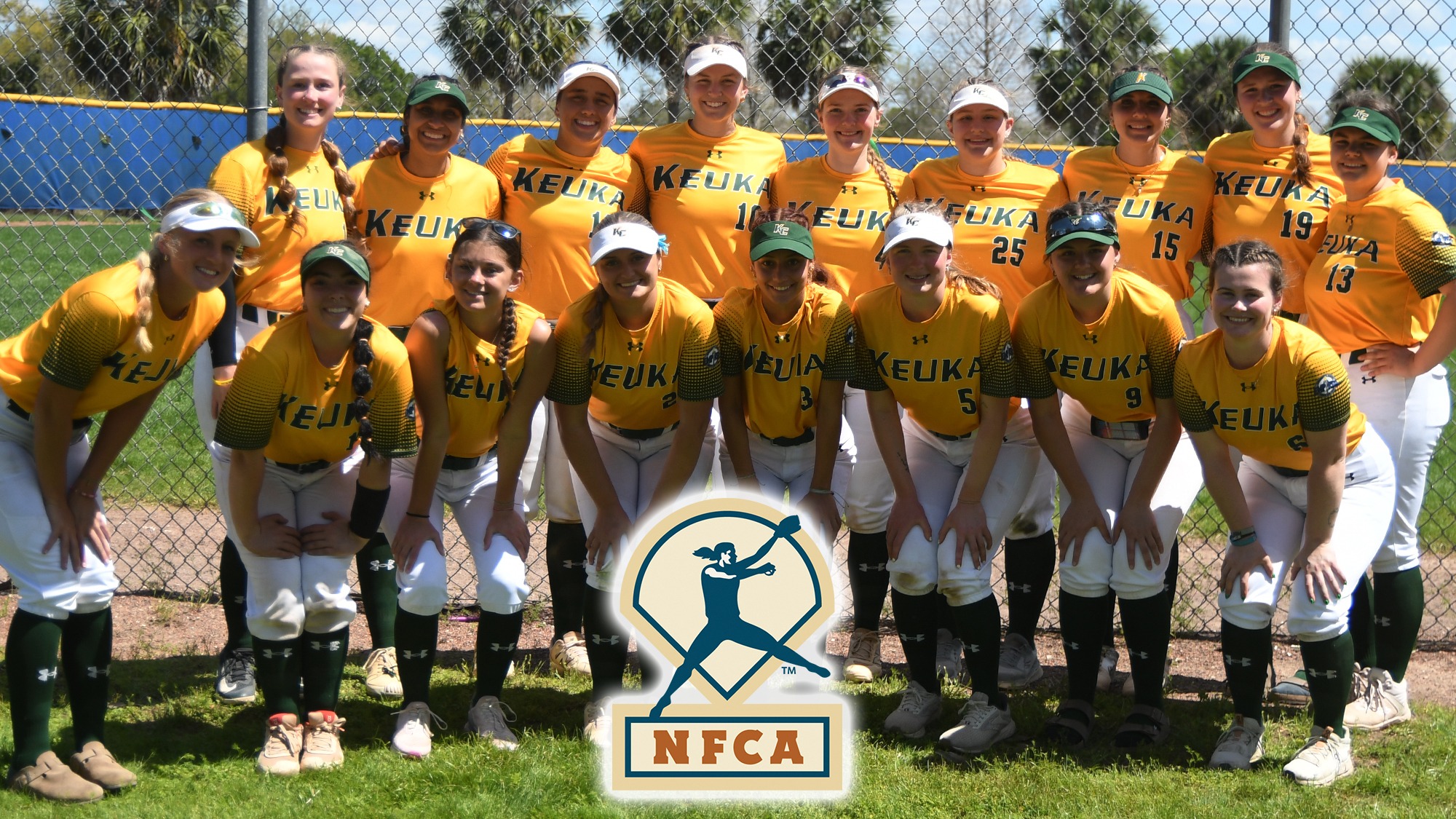2026 NFCA Team Picture